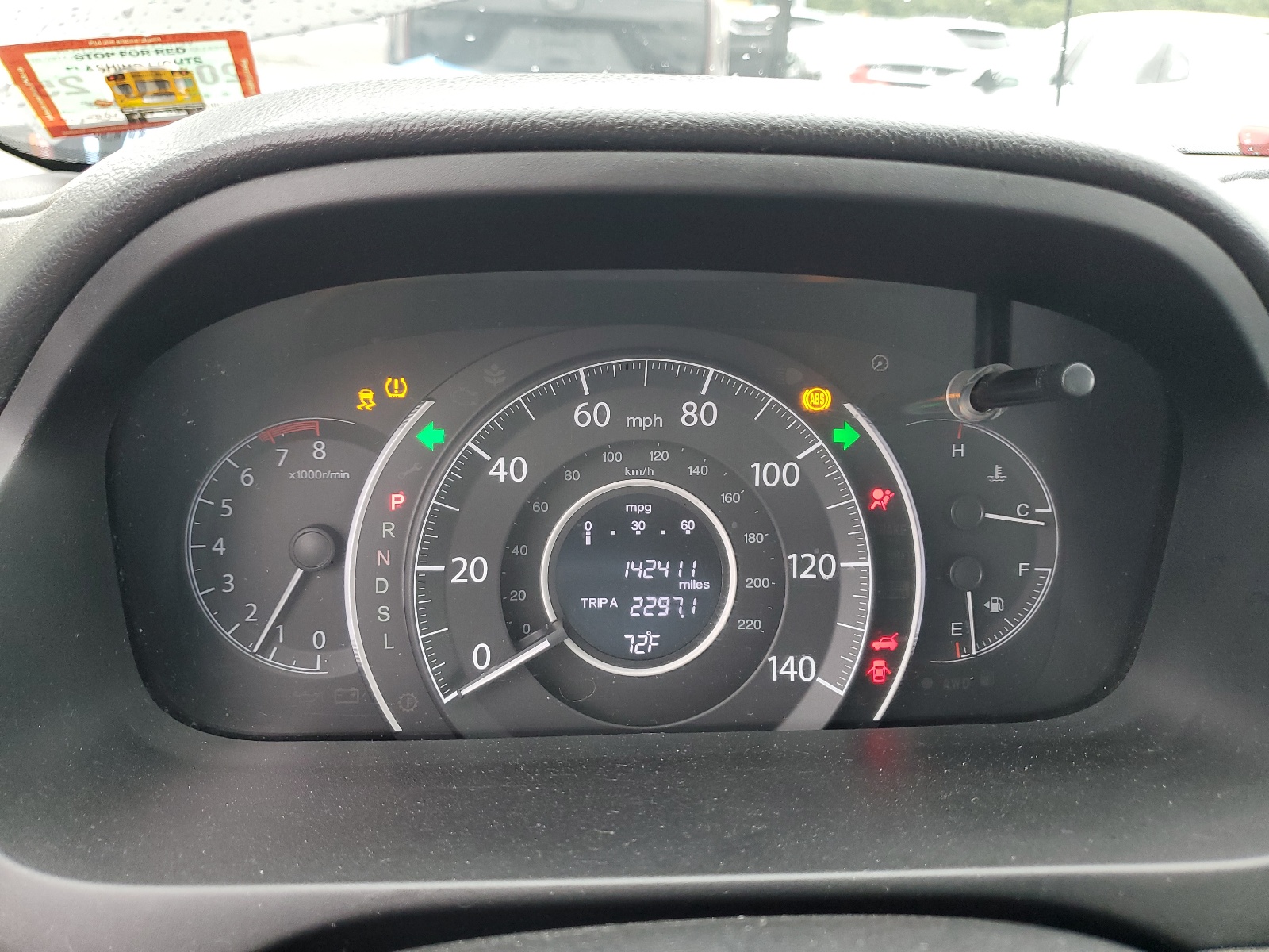 2HKRM4H52FH600694 2015 Honda Cr-V Ex