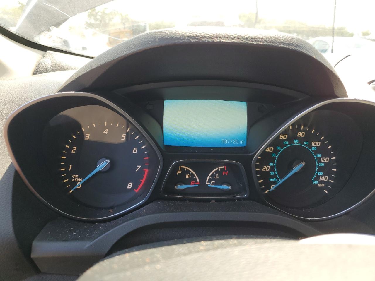 2014 Ford Escape Titanium VIN: 1FMCU0JX6EUD61872 Lot: 66632234