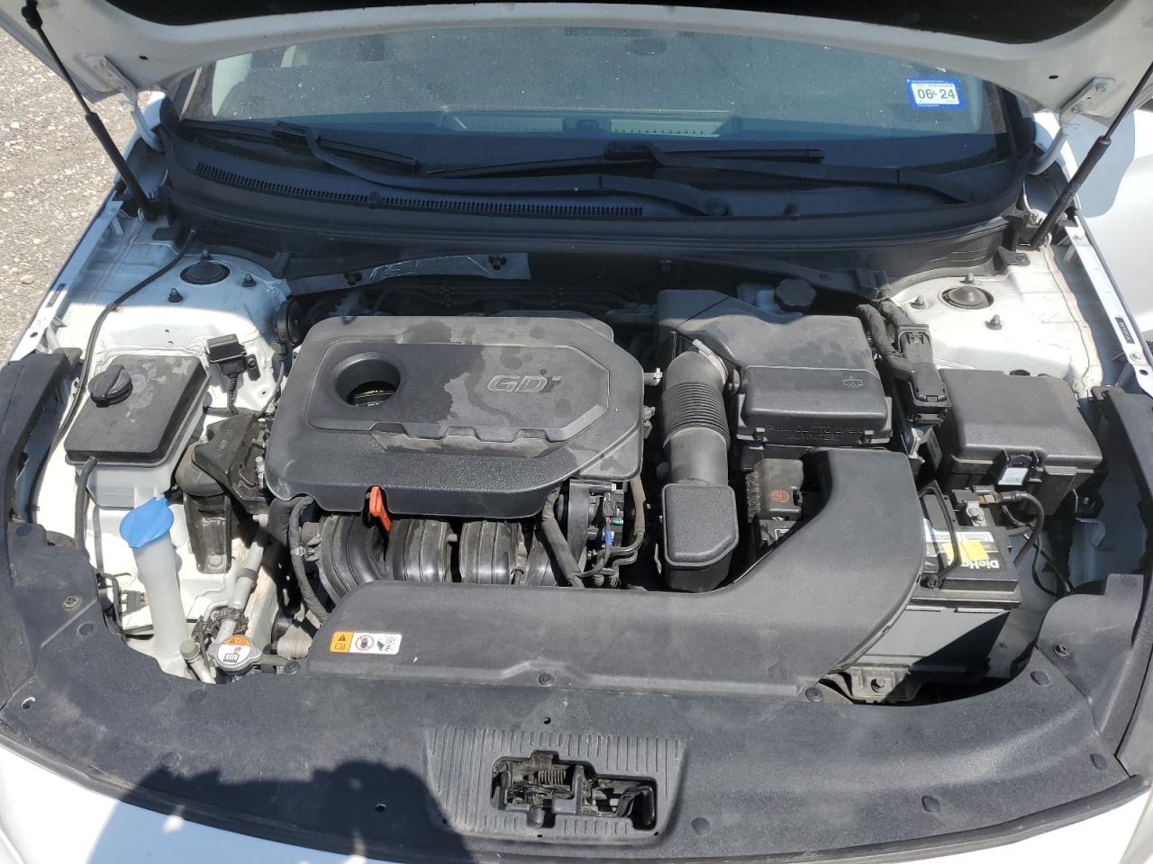 2016 Hyundai Sonata Se VIN: 5NPE24AF2GH376111 Lot: 66621194