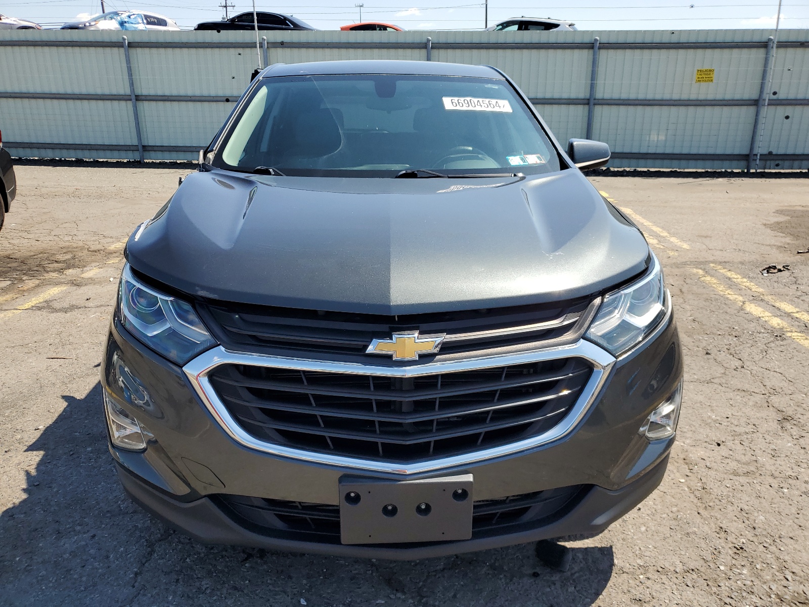 3GNAXSEV2JS583169 2018 Chevrolet Equinox Lt