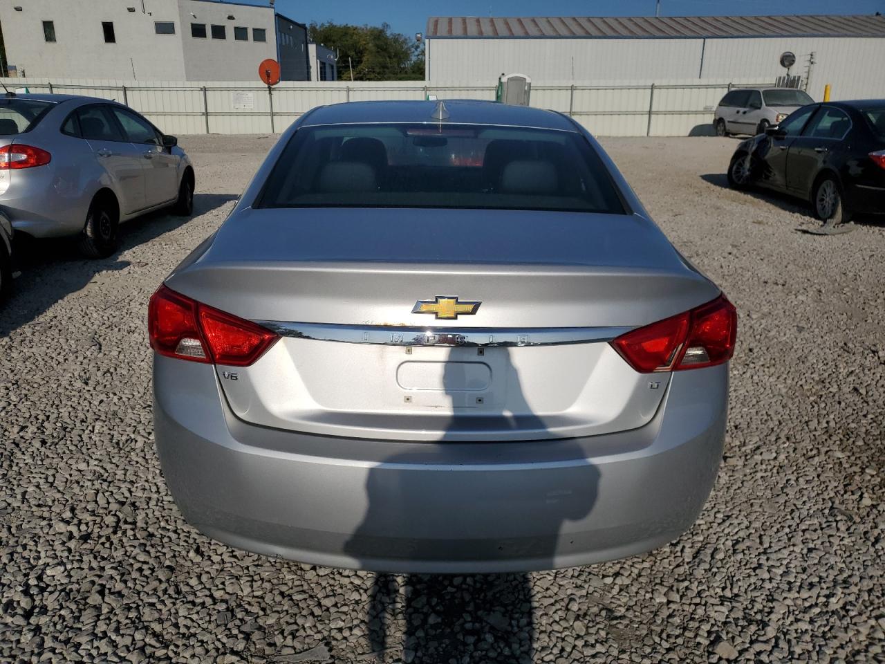 2015 Chevrolet Impala Lt VIN: 1G1125S32FU124932 Lot: 68707754