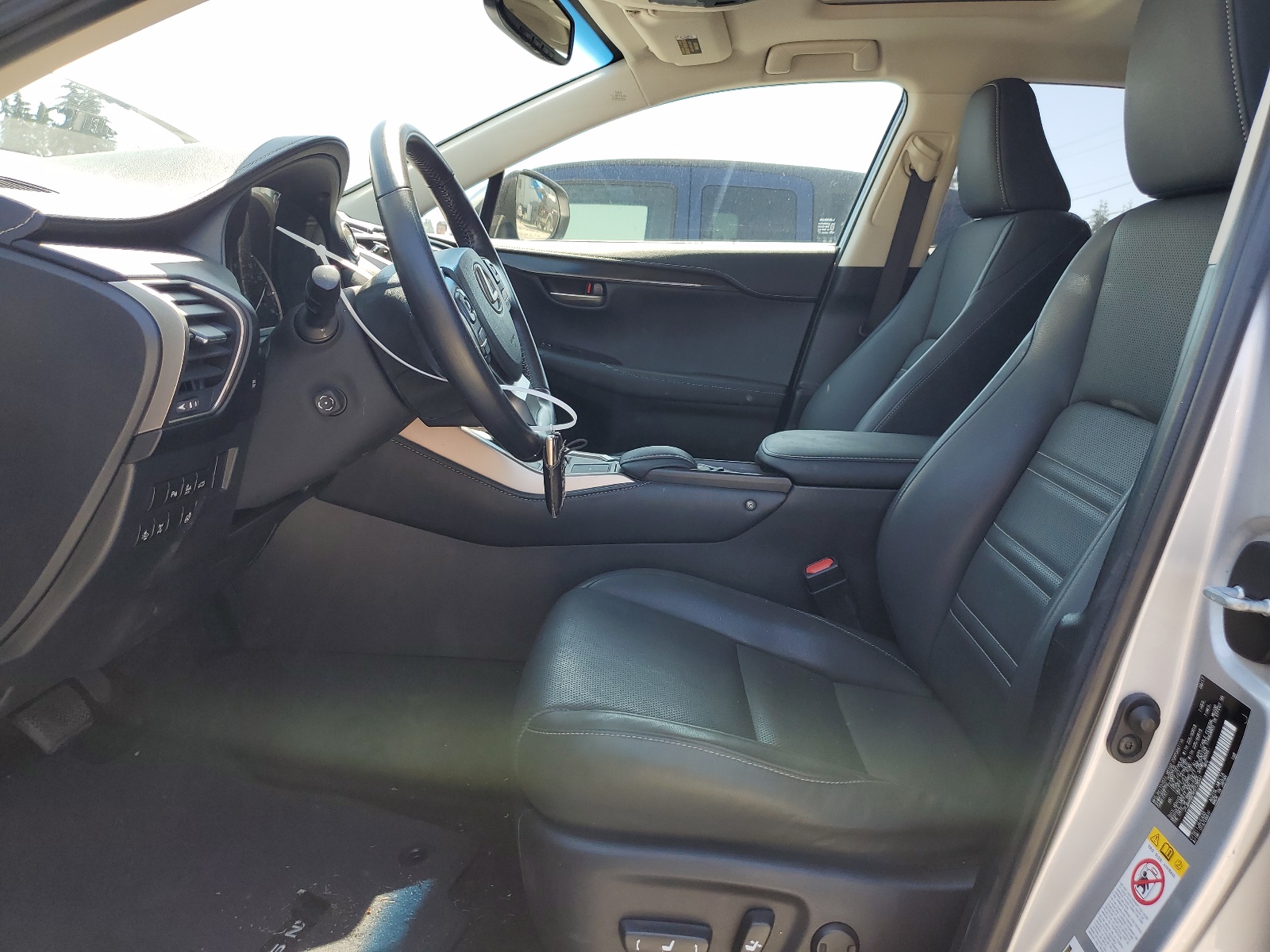 JTJBARBZ5H2128561 2017 Lexus Nx 200T Base