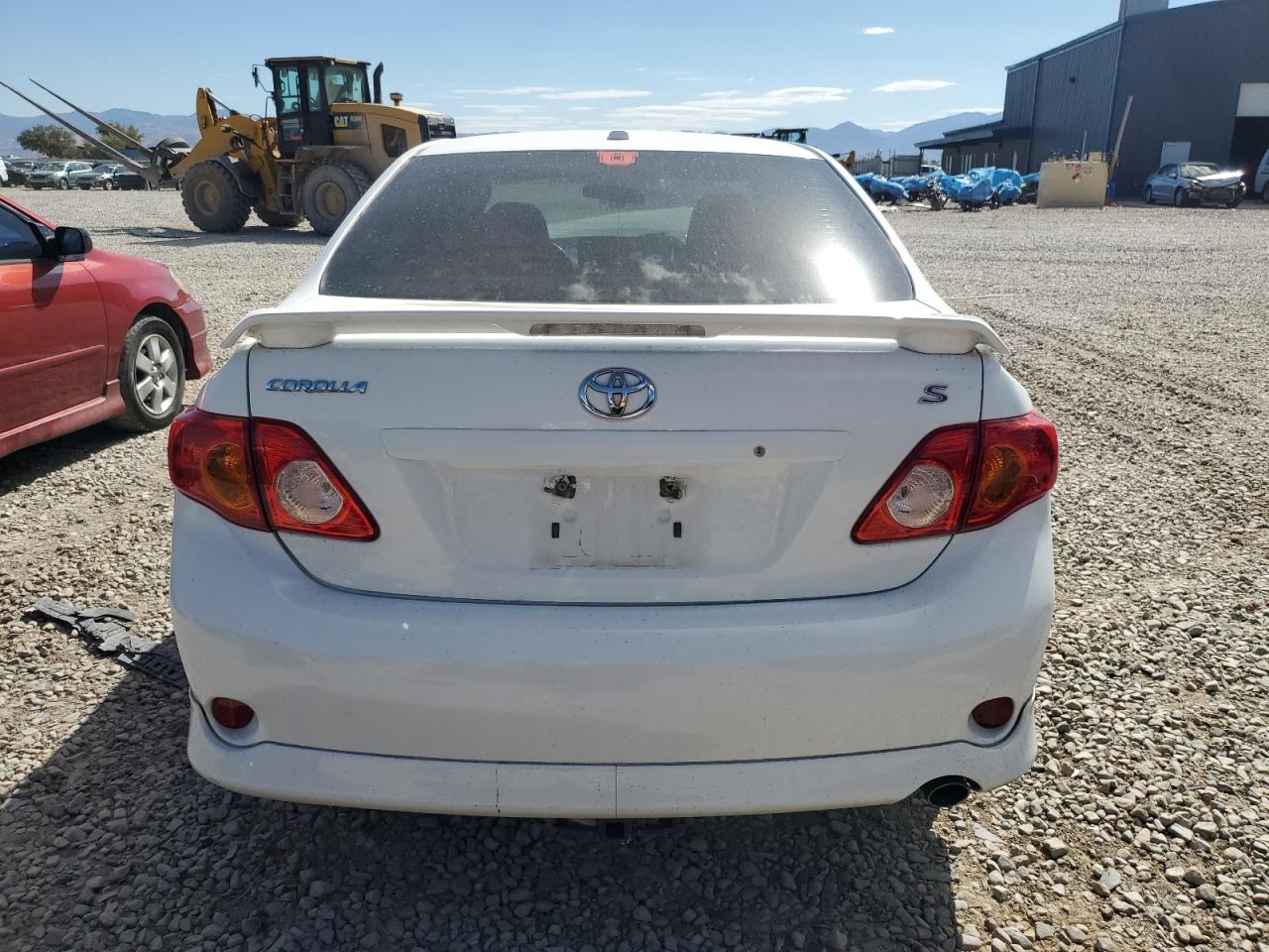 1NXBU40E59Z069980 2009 Toyota Corolla Base