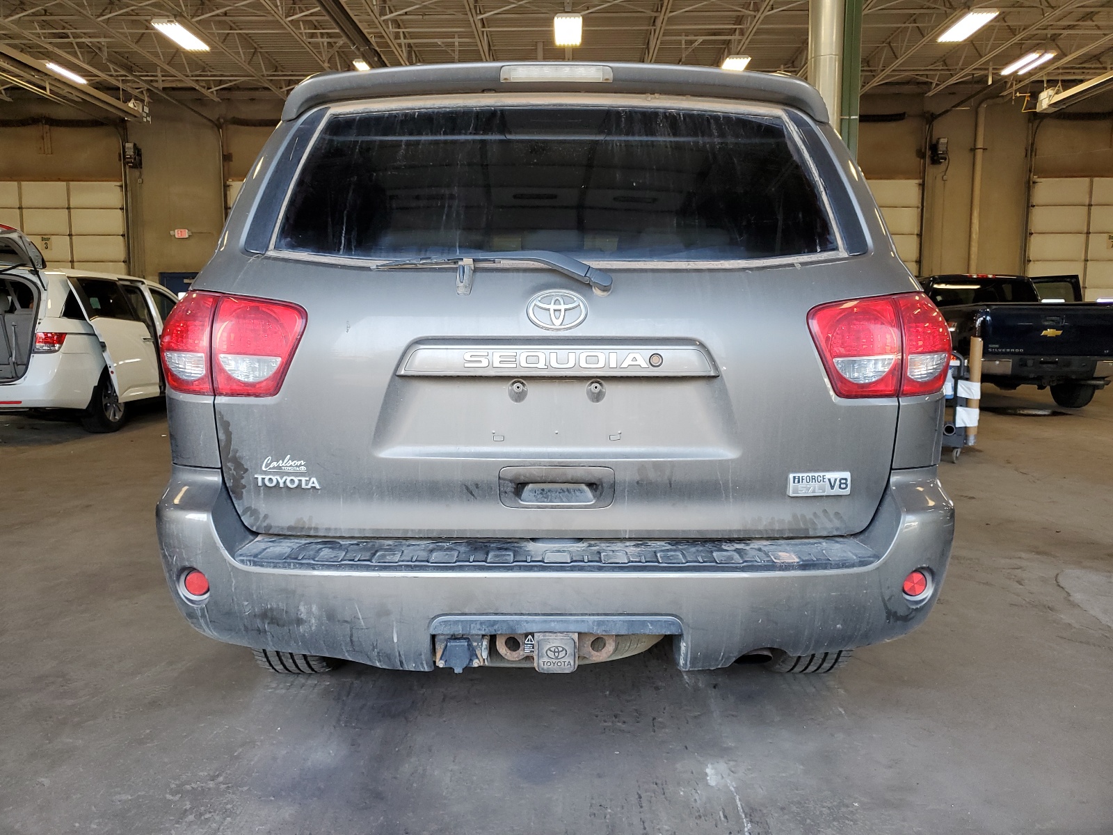 5TDBY64A18S010388 2008 Toyota Sequoia Sr5