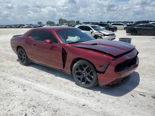  DODGE CHALLENGER 2020 Бургунди