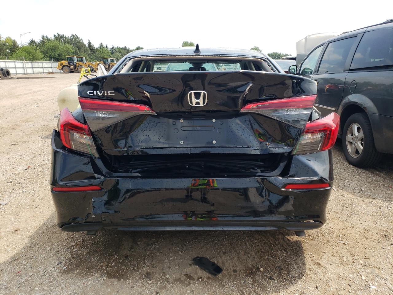 JHMFE1F78NX007040 2022 Honda Civic Ex