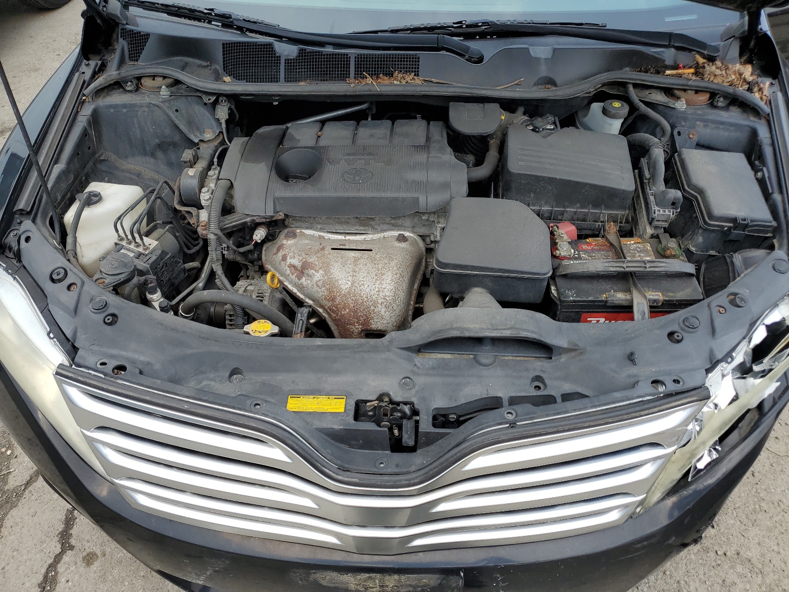 4T3BA3BB0BU027722 2011 Toyota Venza