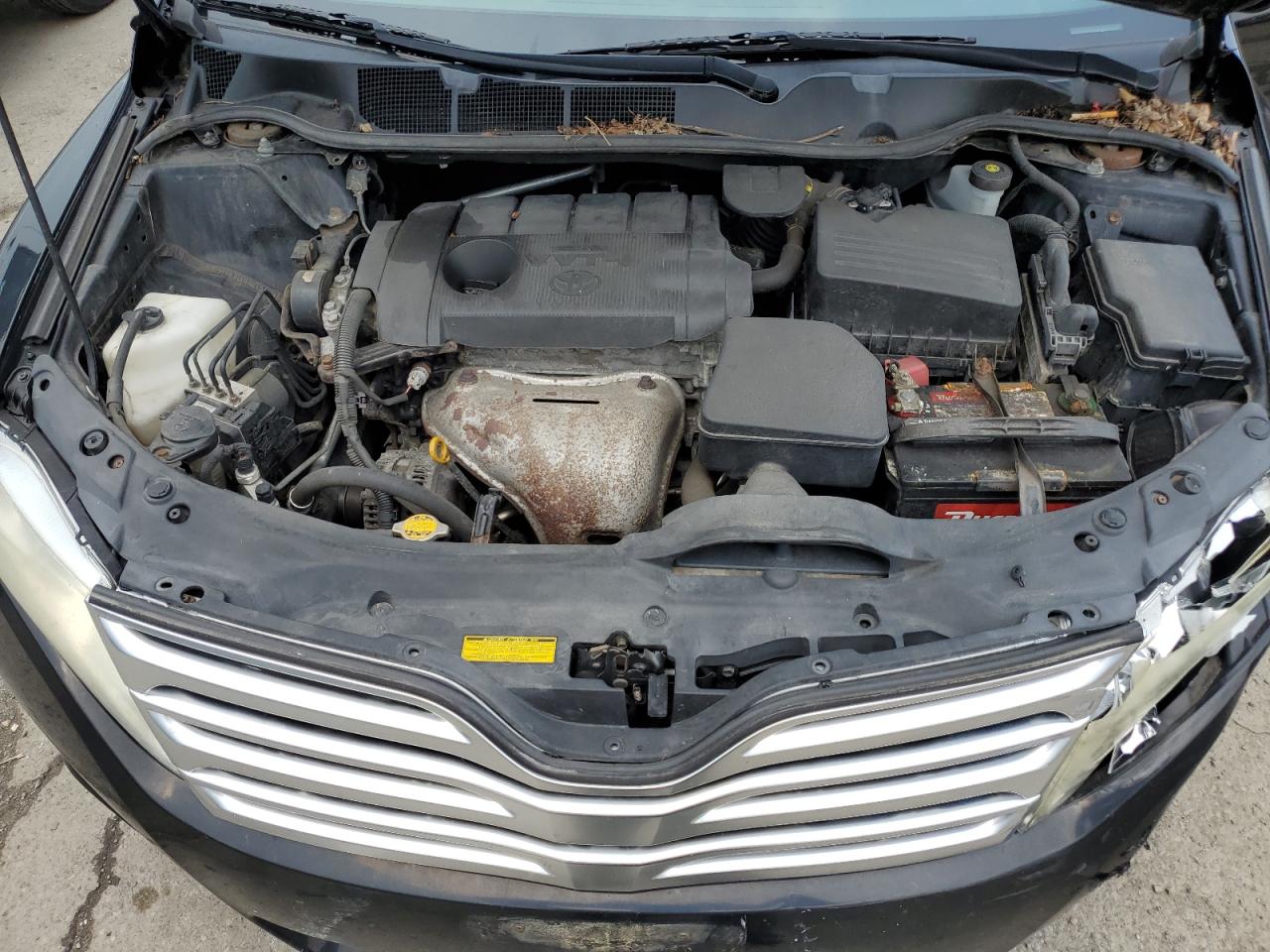 2011 Toyota Venza VIN: 4T3BA3BB0BU027722 Lot: 65441304