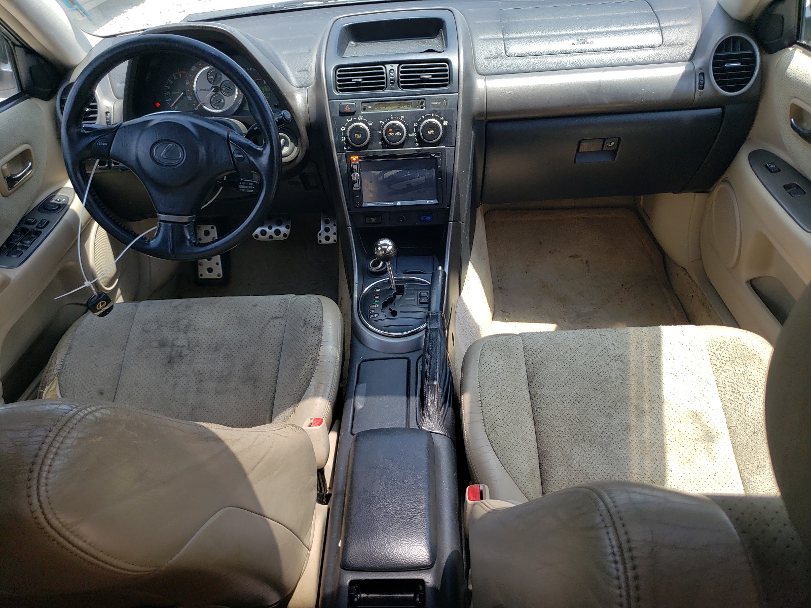JTHBD182810008811 2001 Lexus Is 300