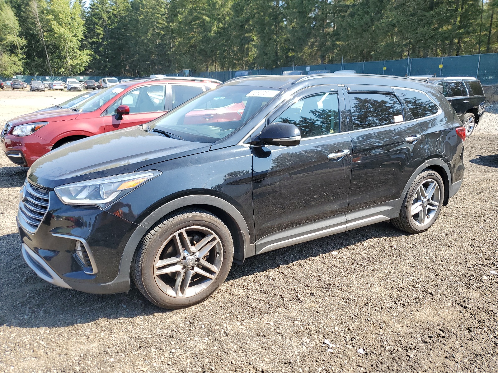 2018 Hyundai Santa Fe Se Ultimate vin: KM8SRDHF7JU258035