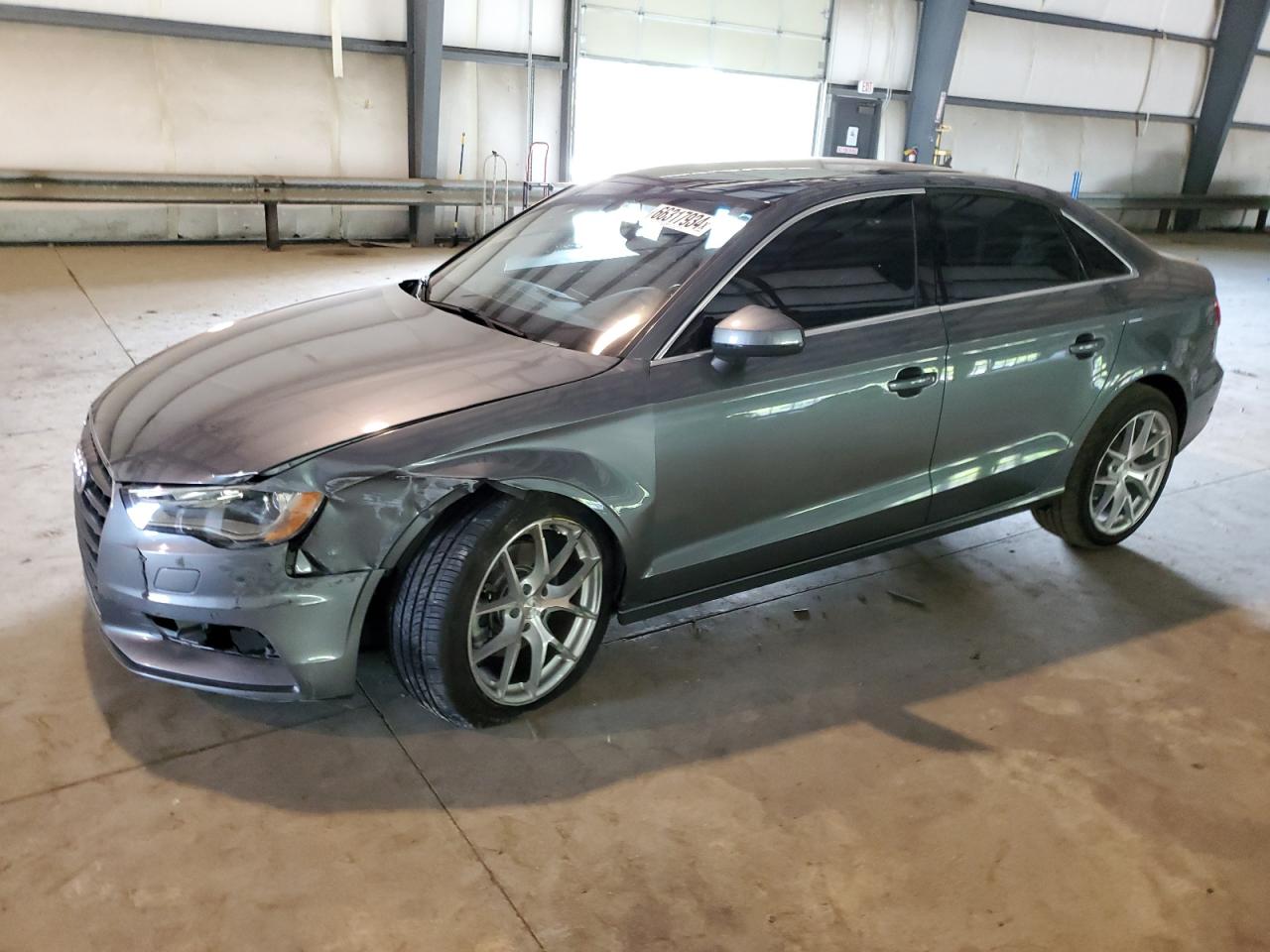 2016 Audi A3 Premium Plus VIN: WAUE8GFF7G1084001 Lot: 66317934