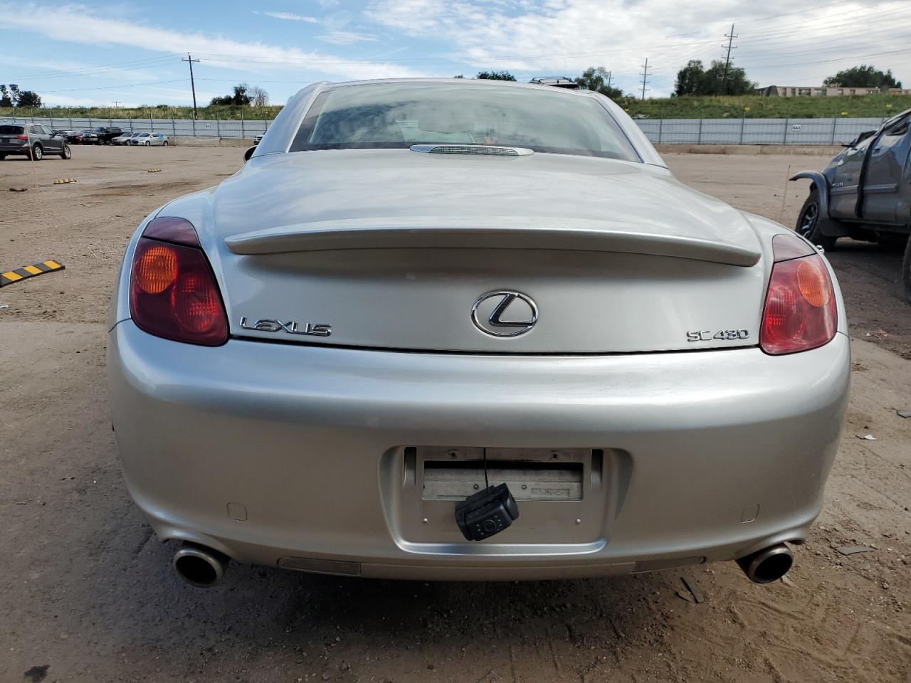 2002 Lexus Sc 430 VIN: JTHFN48Y220015520 Lot: 69491284