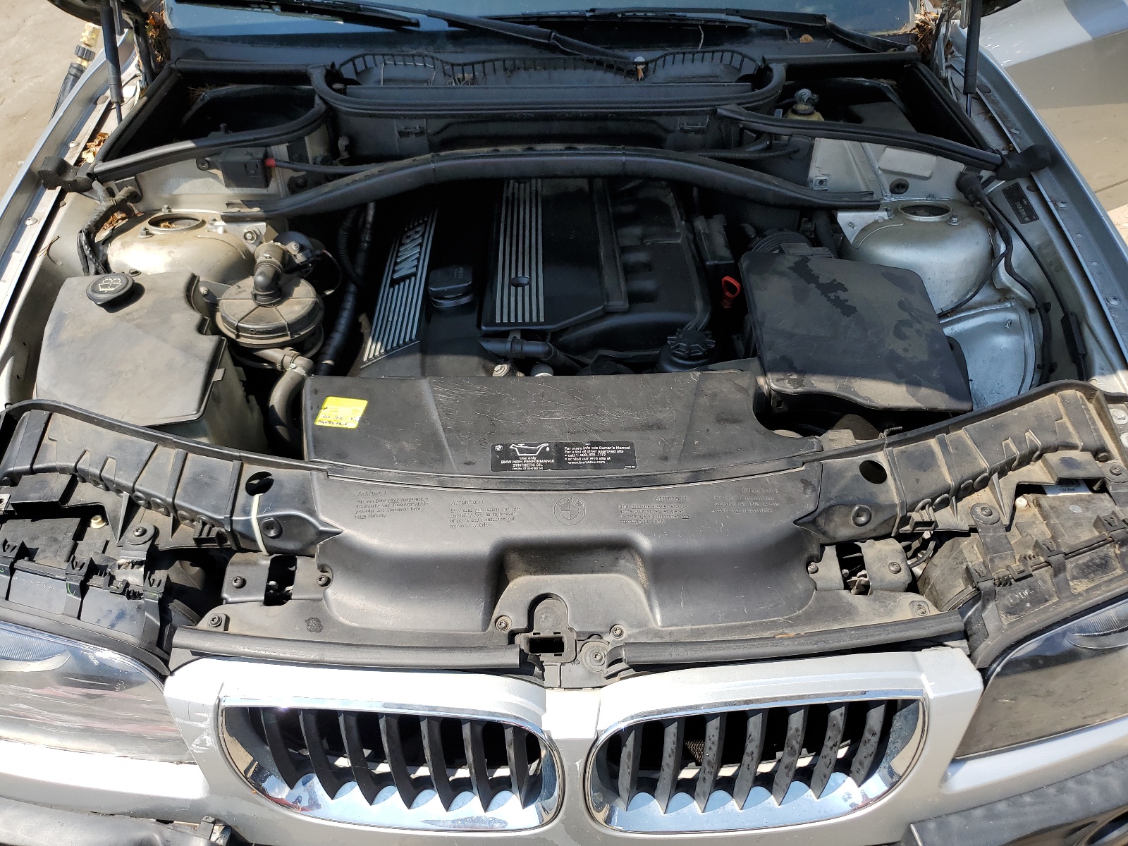 WBXPA93455WD21718 2005 BMW X3 3.0I