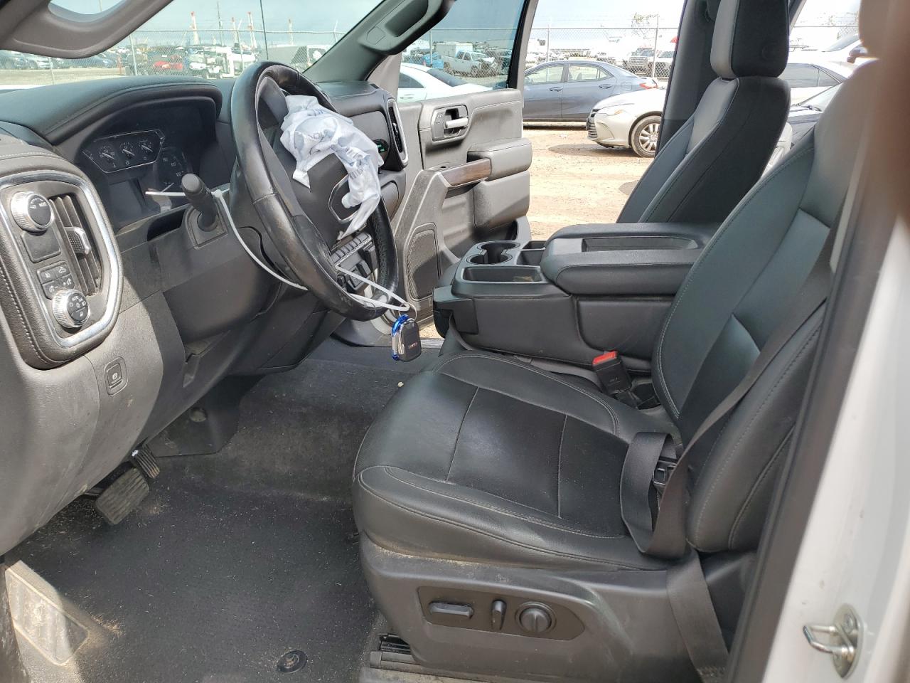 2021 GMC Sierra C1500 Slt VIN: 3GTP8DET1MG430221 Lot: 69695954