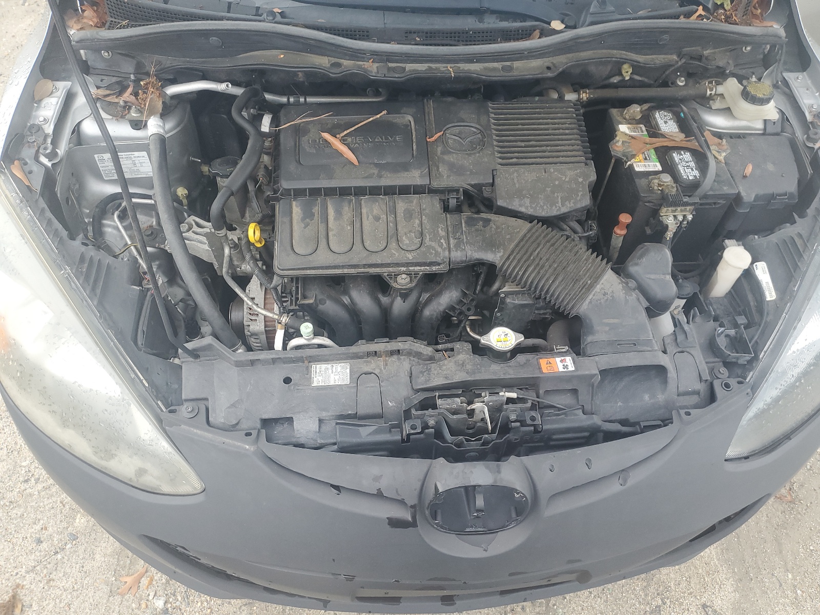 JM1DE1LY6D0158407 2013 Mazda Mazda2