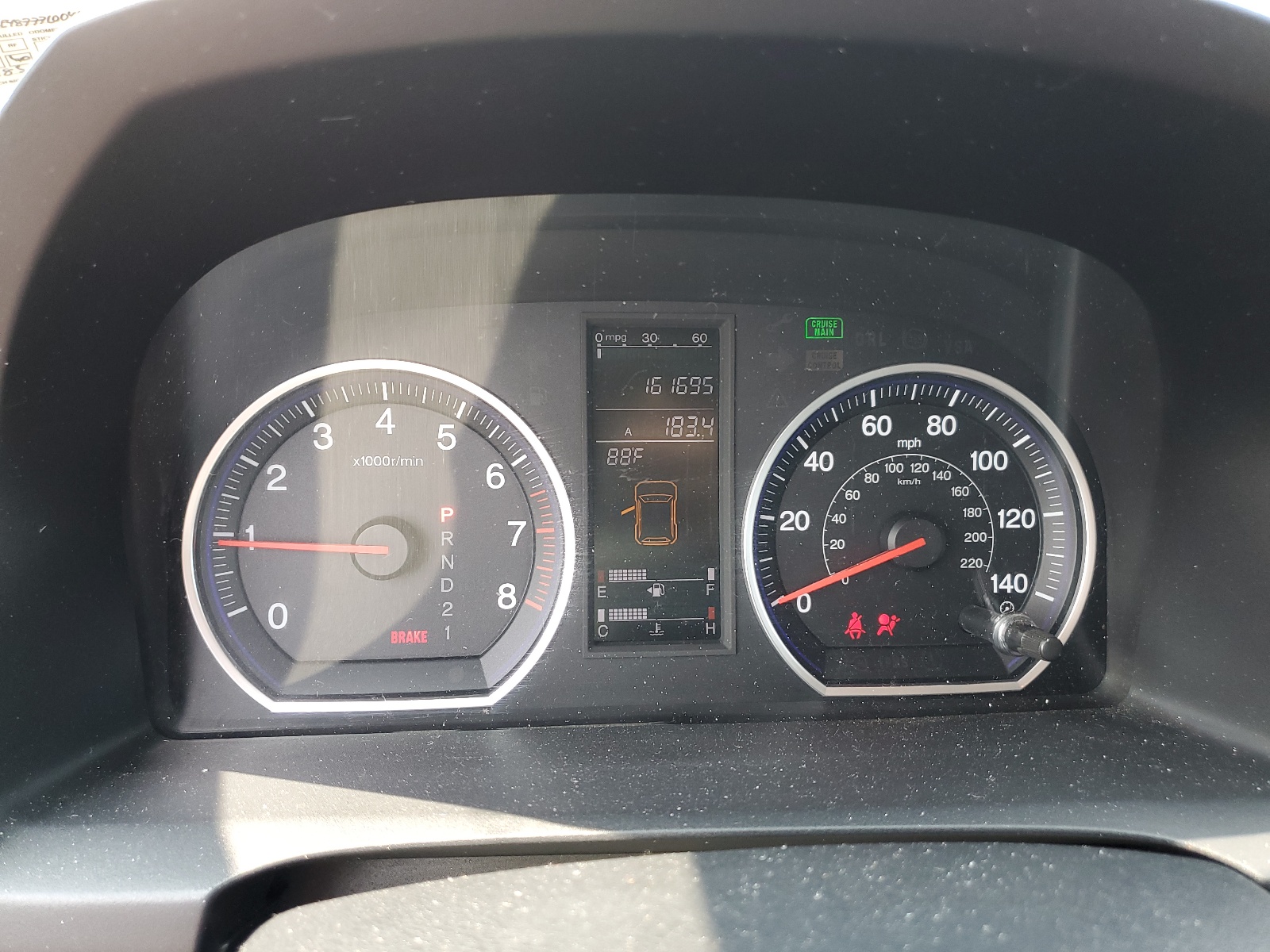 5J6RE48777L004650 2007 Honda Cr-V Exl