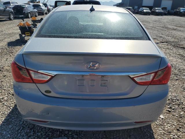 Седаны HYUNDAI SONATA 2012 Синий