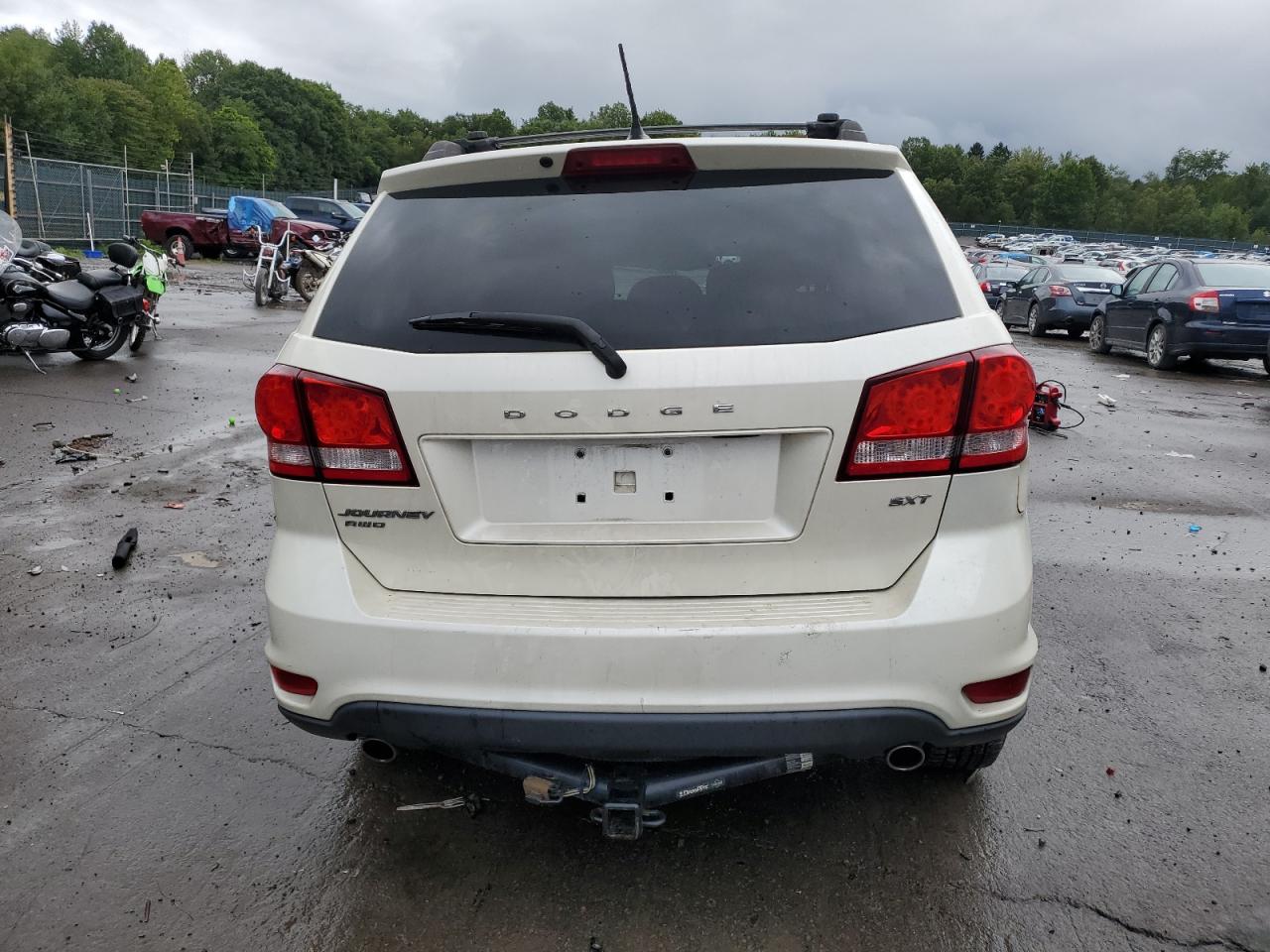 2015 Dodge Journey Sxt VIN: 3C4PDDBG0FT676075 Lot: 67249944