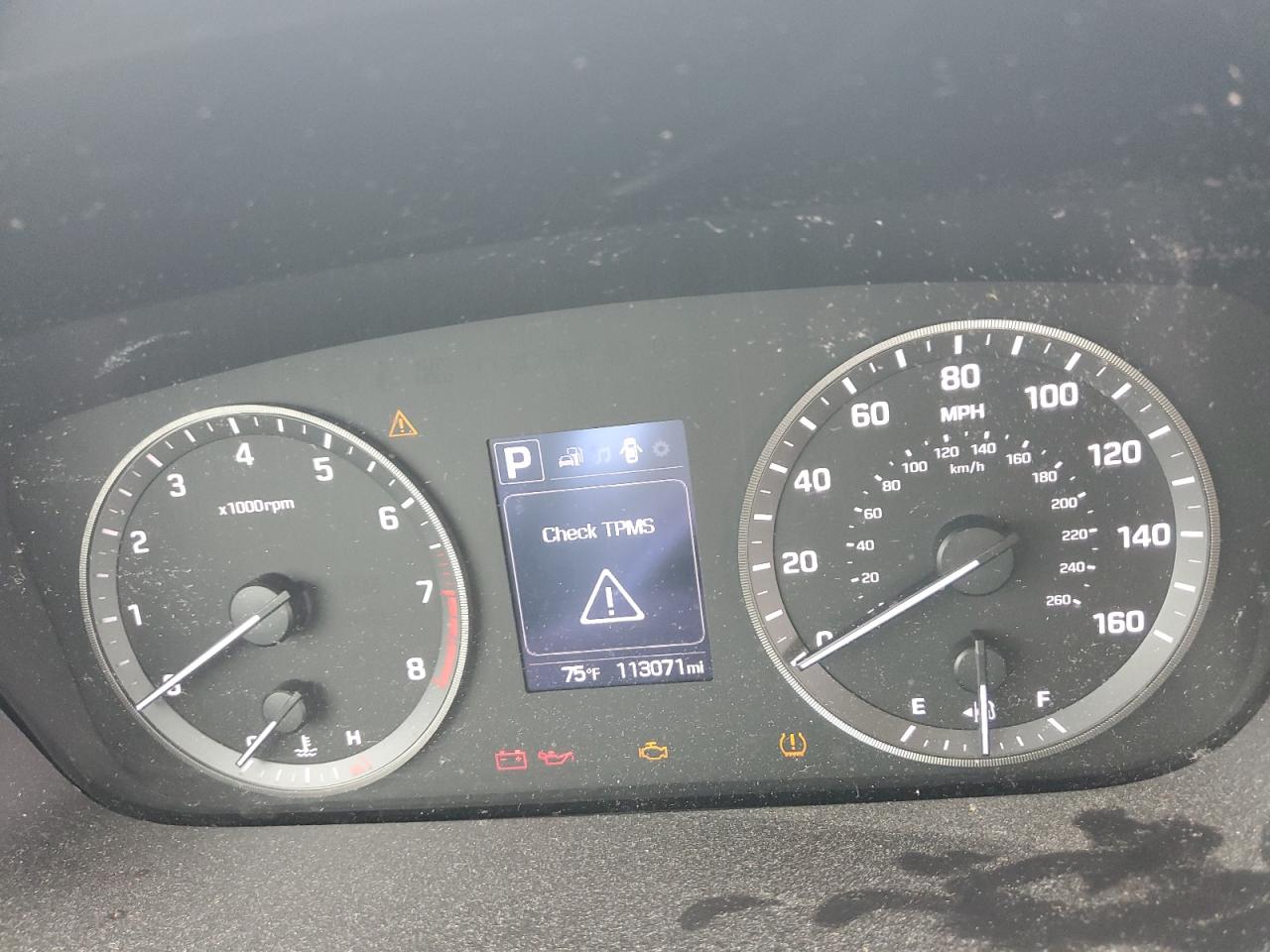 2017 Hyundai Sonata Se VIN: 5NPE24AF8HH481723 Lot: 66031234