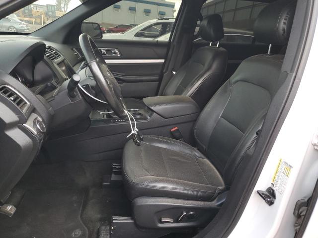  FORD EXPLORER 2016 White