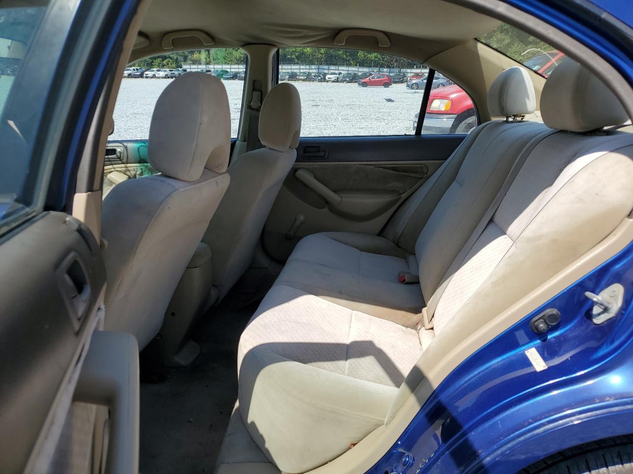 2004 Honda Civic Dx Vp VIN: 1HGES16334L003469 Lot: 69011904