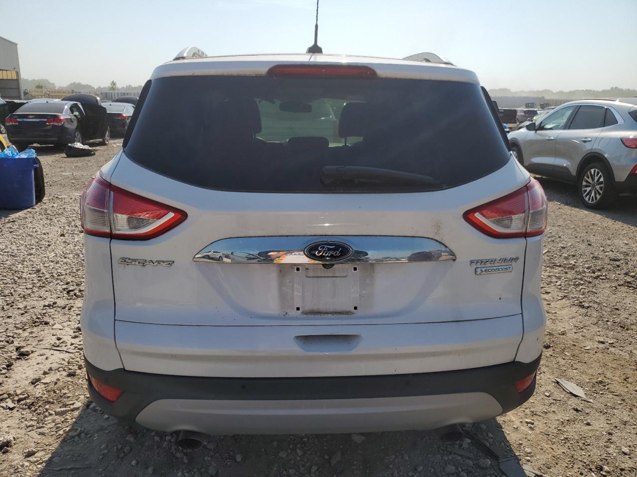 2014 Ford Escape Titanium VIN: 1FMCU0J92EUD50899 Lot: 66184844