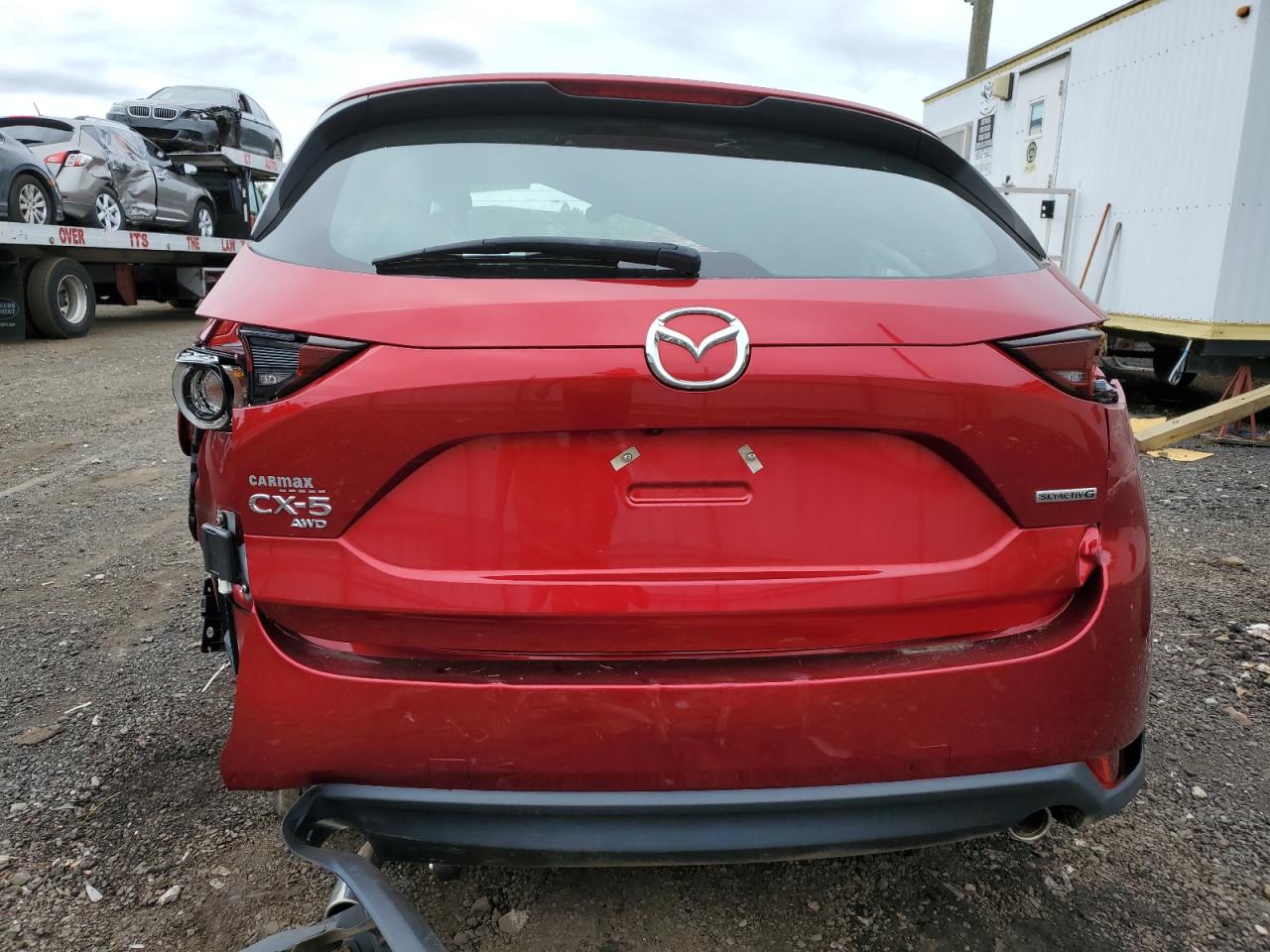 2021 Mazda Cx-5 Sport VIN: JM3KFBBM7M0333795 Lot: 68604394