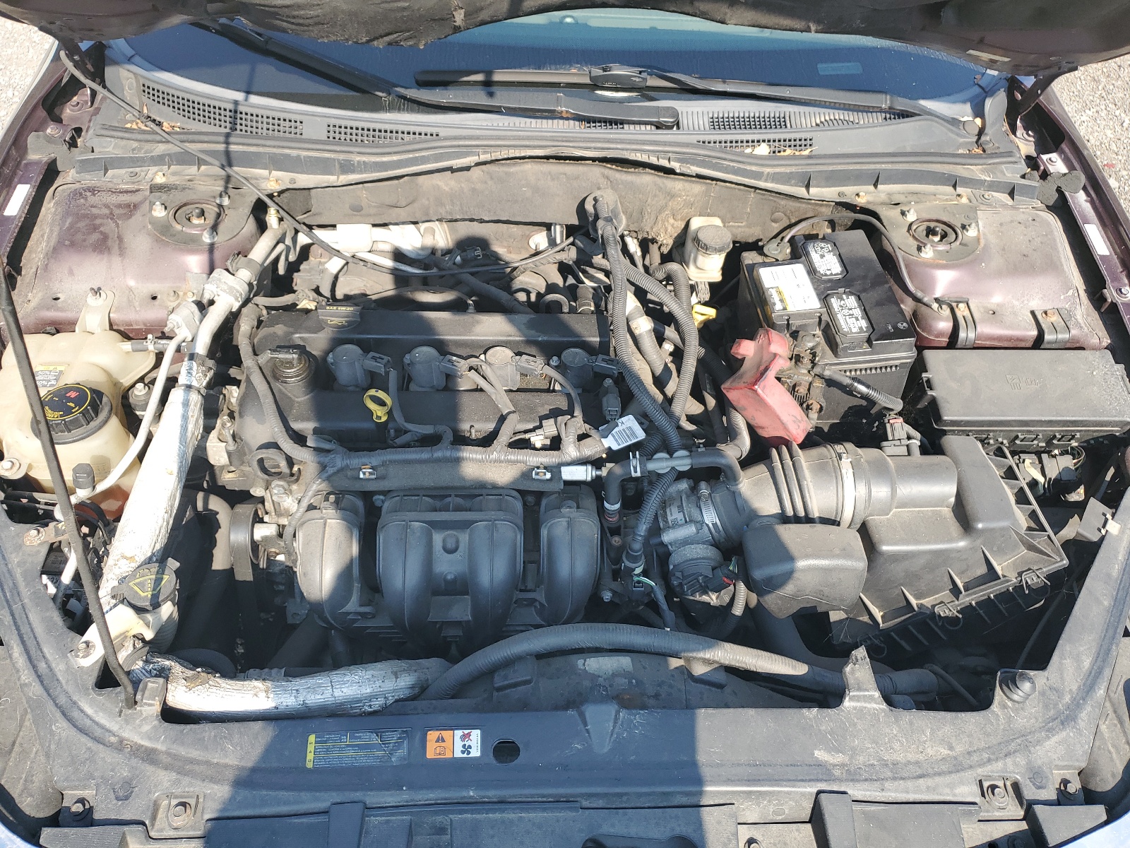 3FAHP0HAXBR222937 2011 Ford Fusion Se