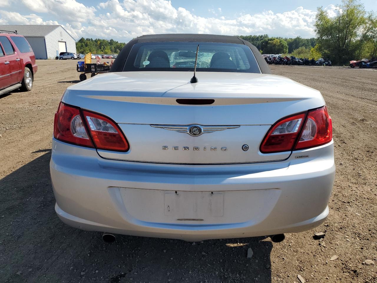 2008 Chrysler Sebring Limited VIN: 1C3LC65M08N268293 Lot: 69631134