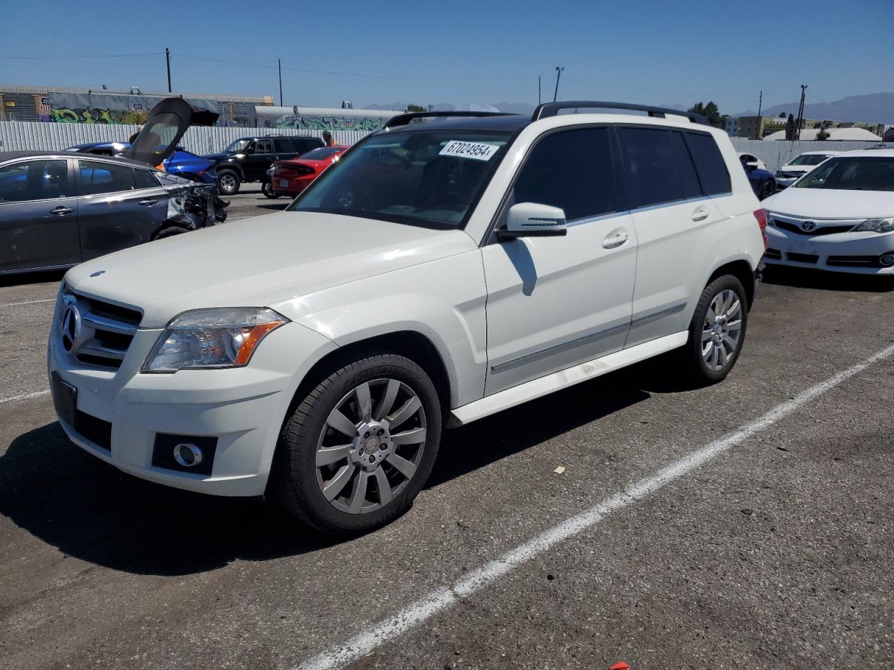 2010 Mercedes-Benz Glk 350 VIN: WDCGG5GB4AF507586 Lot: 67024954