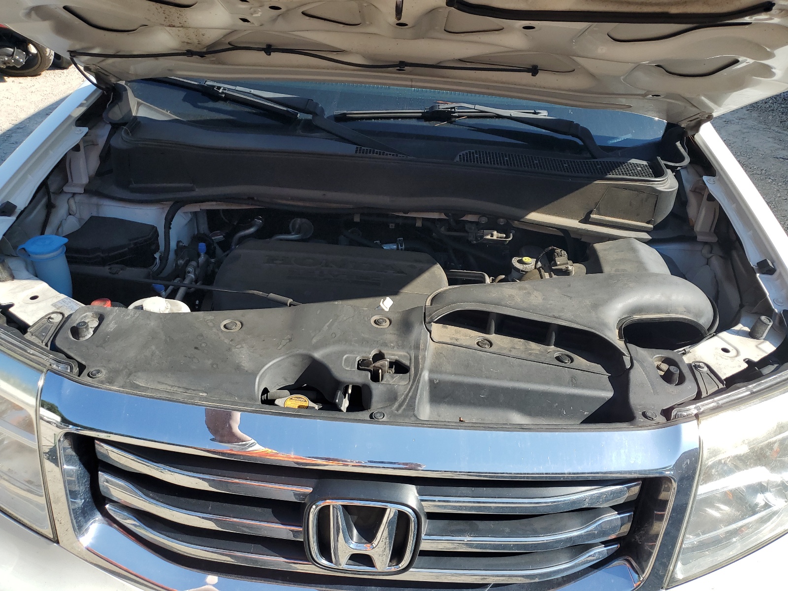 5FNYF3H44EB009514 2014 Honda Pilot Ex