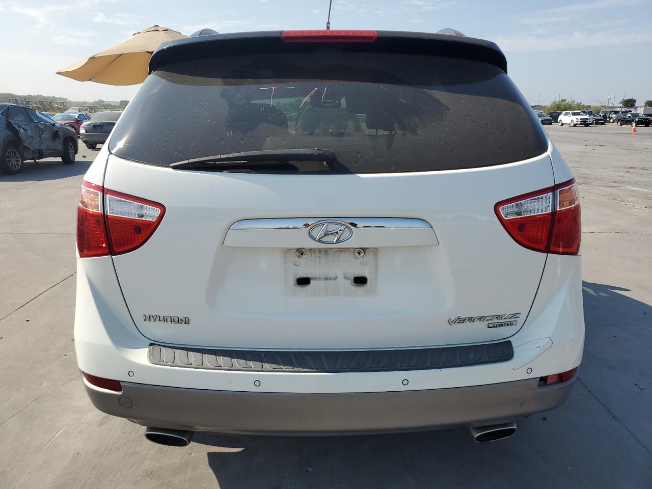 2011 Hyundai Veracruz Gls VIN: KM8NU4CC9BU170467 Lot: 68662514