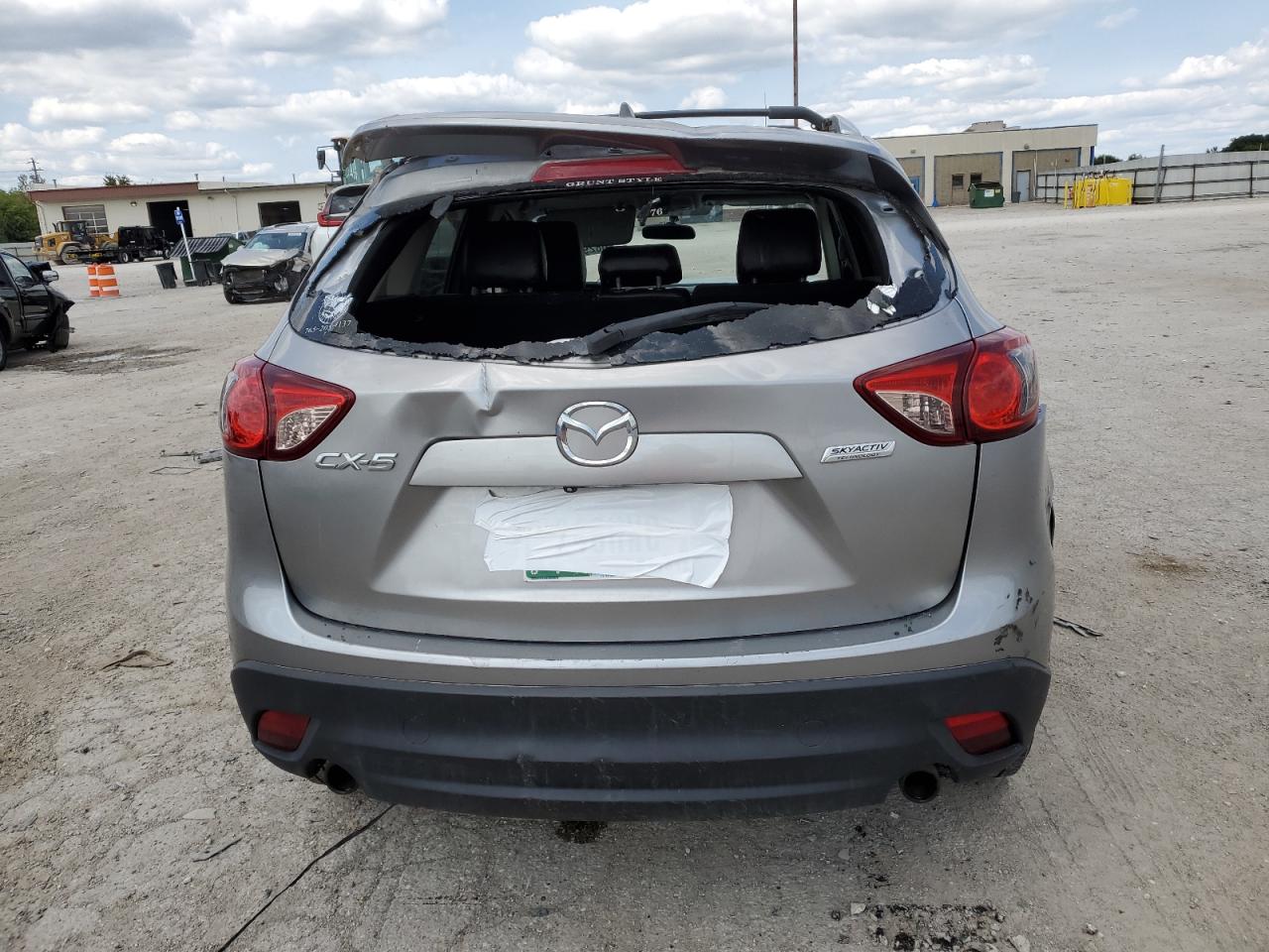 2014 Mazda Cx-5 Touring VIN: JM3KE2CY5E0331324 Lot: 68296524