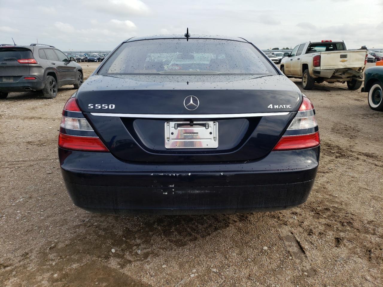 2008 Mercedes-Benz S 550 4Matic VIN: WDDNG86X98A158157 Lot: 73796214