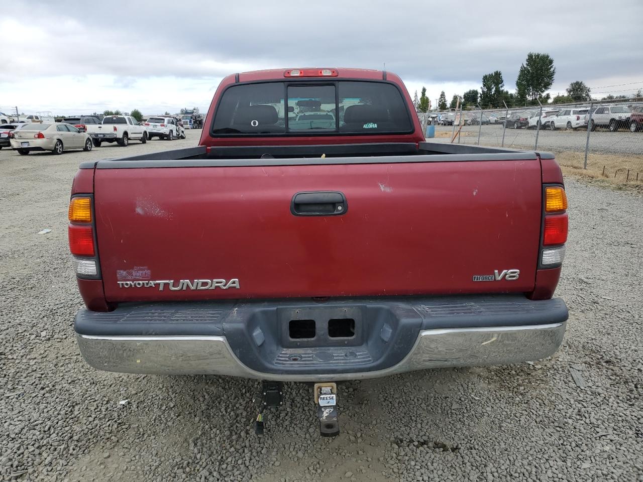 2001 Toyota Tundra Access Cab VIN: 5TBRT34181S166888 Lot: 67700744