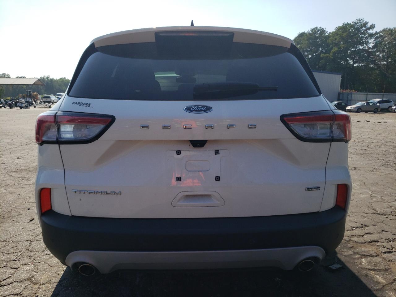 2022 Ford Escape Titanium VIN: 1FMCU0LZXNUA40951 Lot: 67602024