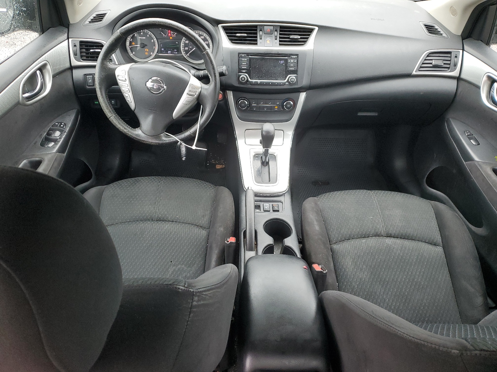 2015 Nissan Sentra S vin: 3N1AB7AP9FY382145