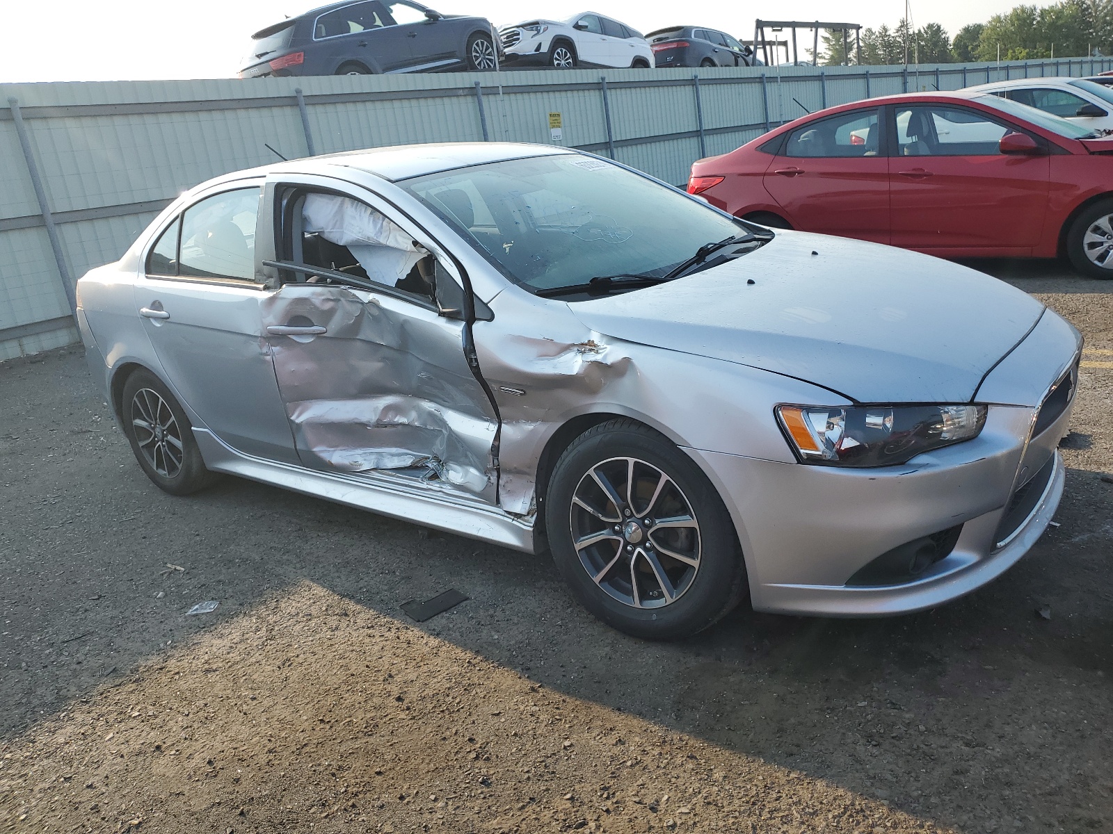 2015 Mitsubishi Lancer Se vin: JA32V2FWXFU001612