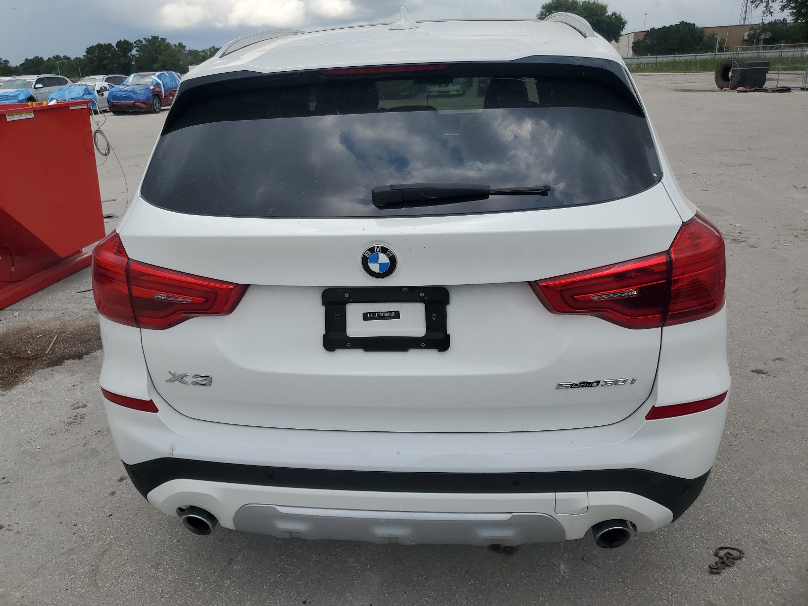 5UXTR7C5XKLF30496 2019 BMW X3 Sdrive30I