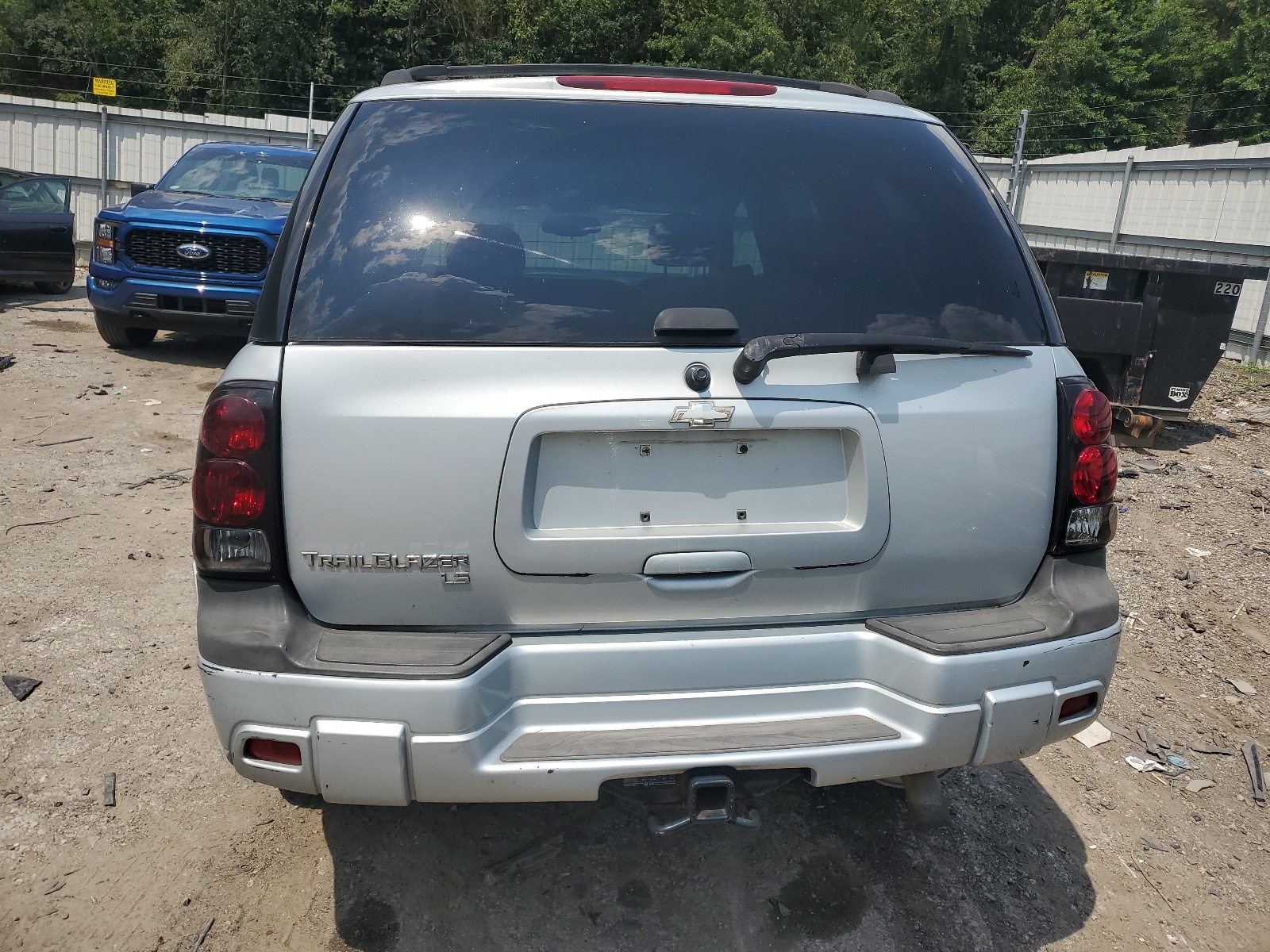1GNDT13S772124624 2007 Chevrolet Trailblazer Ls