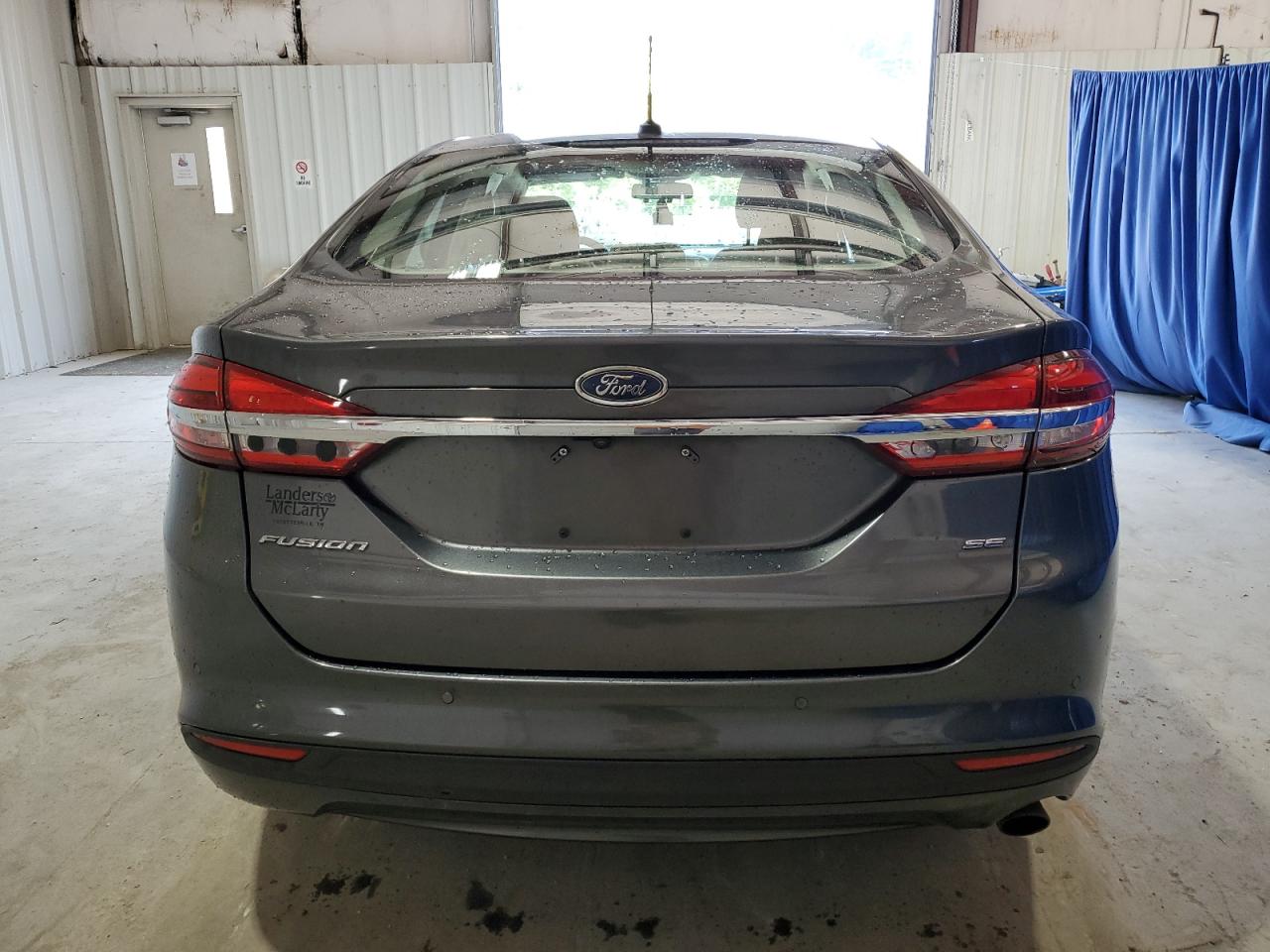 3FA6P0H77JR184058 2018 Ford Fusion Se