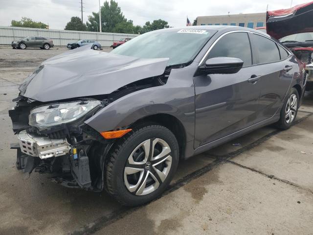  HONDA CIVIC 2016 Gray