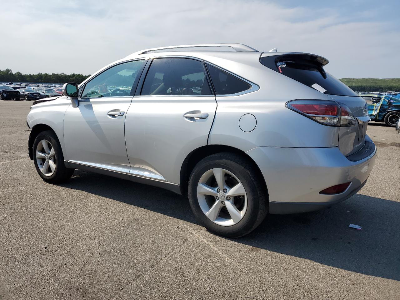 VIN 2T2BK1BA0DC155735 2013 LEXUS RX350 no.2