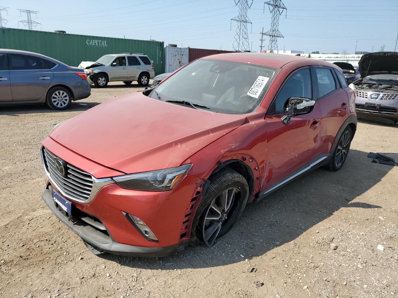 JM1DKFD70H0176032 2017 MAZDA CX-3 - Image 1