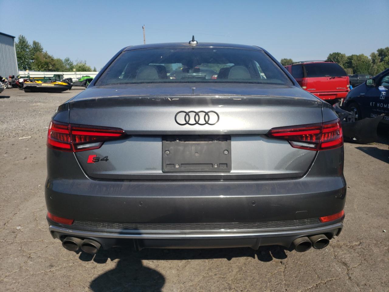 2018 Audi S4 Premium Plus VIN: WAUB4AF44JA019933 Lot: 65963144