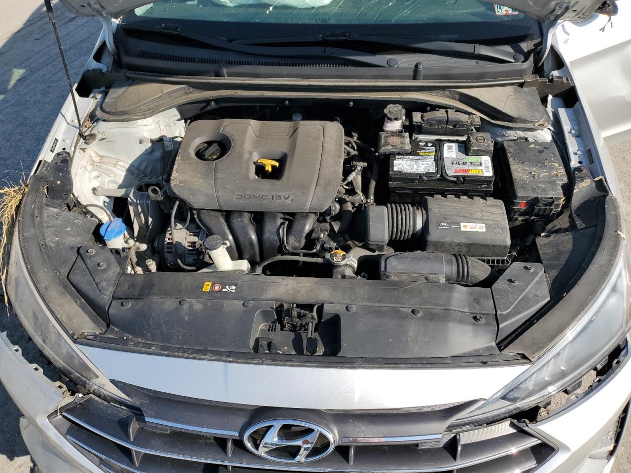 5NPD84LF8KH474947 2019 Hyundai Elantra Sel