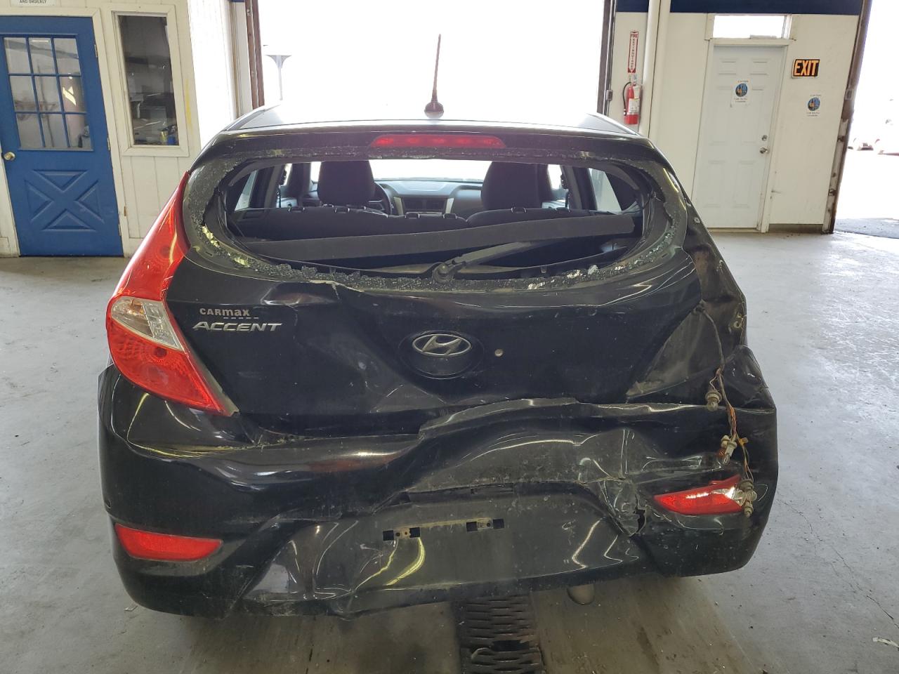 2014 Hyundai Accent Gls VIN: KMHCT5AE1EU175283 Lot: 66210974