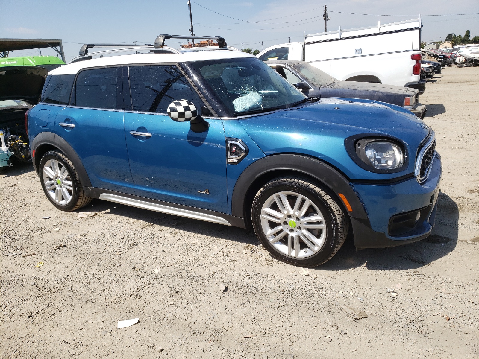 2017 Mini Cooper S Countryman All4 vin: WMZYT5C32H3D79397