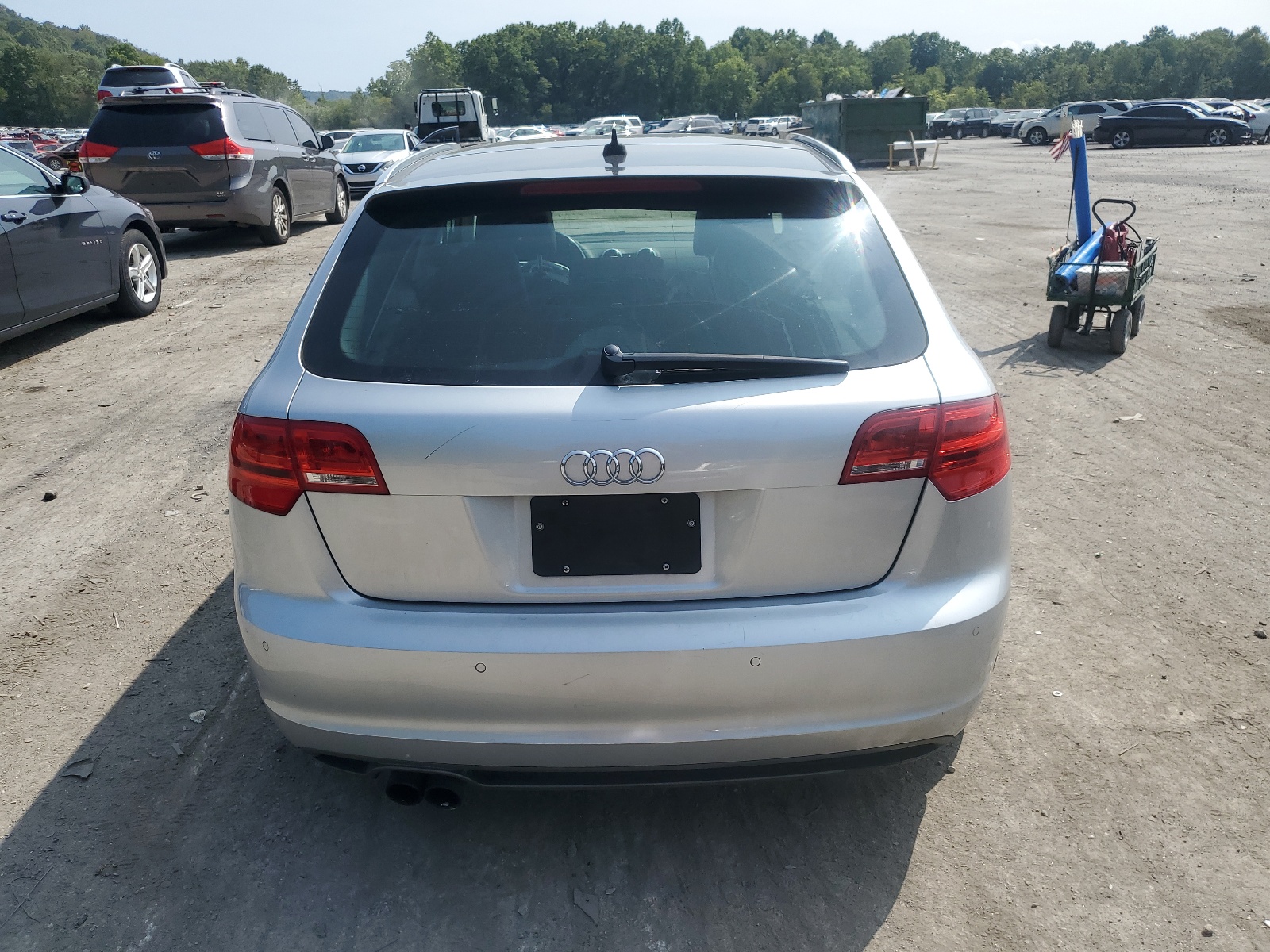 WAUKEAFM2CA123840 2012 Audi A3 Premium Plus