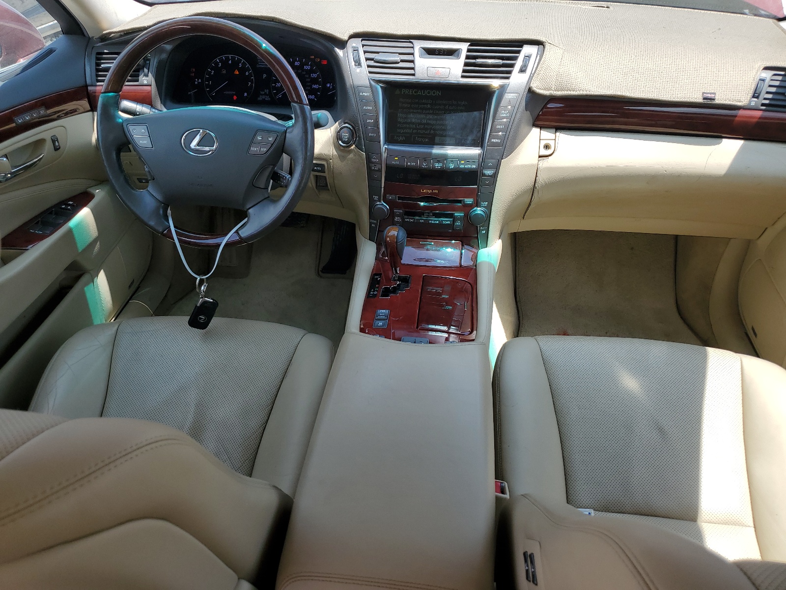 JTHBL46F075032090 2007 Lexus Ls 460